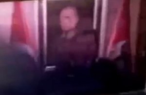 Darbe bildirisi için böyle prova yapmış!