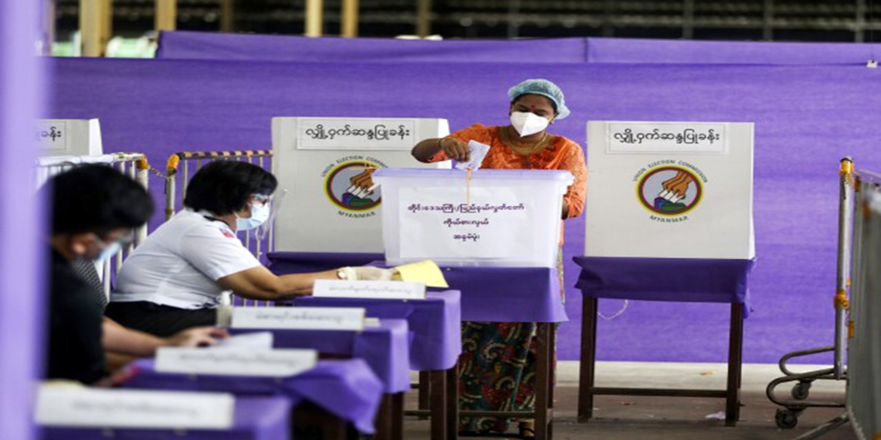 Myanmar'da seçim kararı