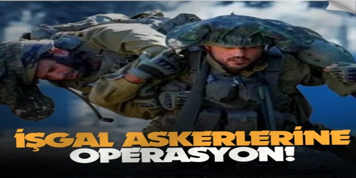 Direnişin kurduğu pusuda 4 işgalci asker yaralandı