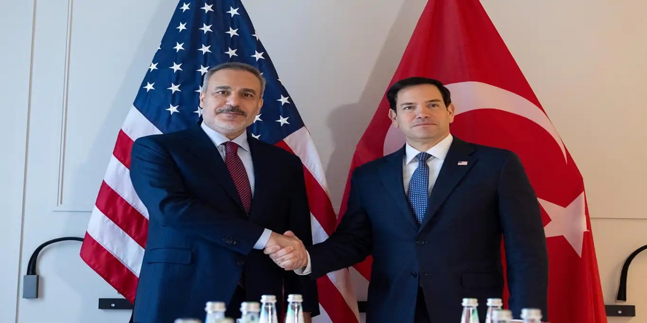 Dışişleri Bakanı Fidan, ABD'li mevkidaşı Rubio ile görüştü