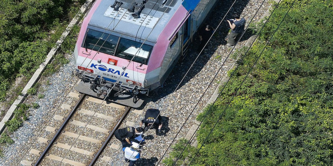 Güney Kore'de tren kazası: 2 ölü, 4 yaralı