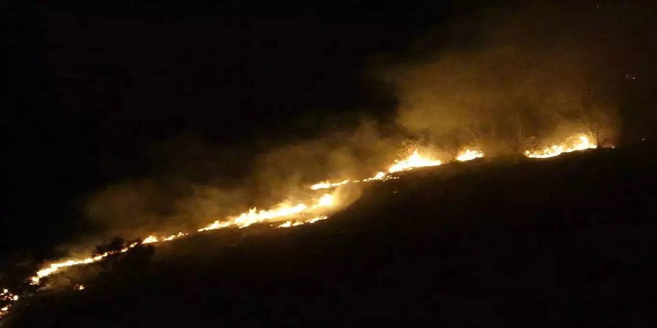 Ankara’daki yangınla ilgili iki kişi gözaltına alındı