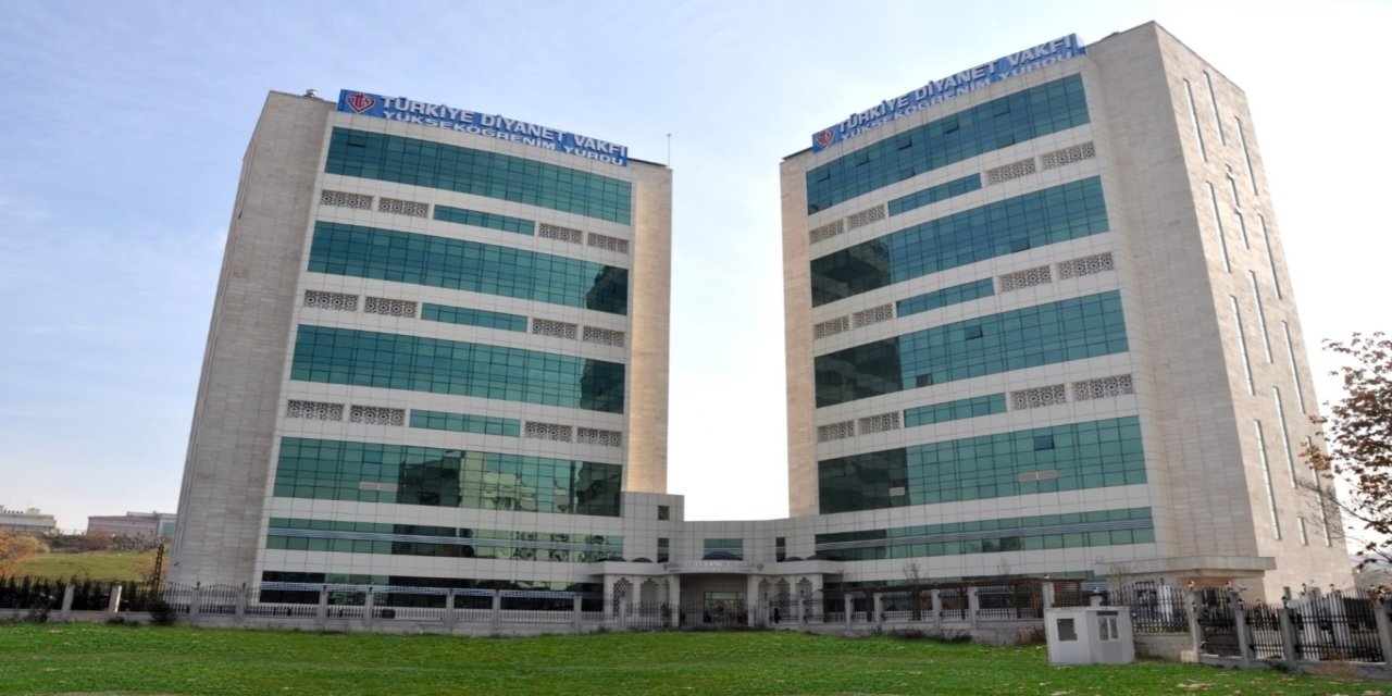 Türkiye Diyanet Vakfı öğrenci yurtlarına kayıtlar başladı