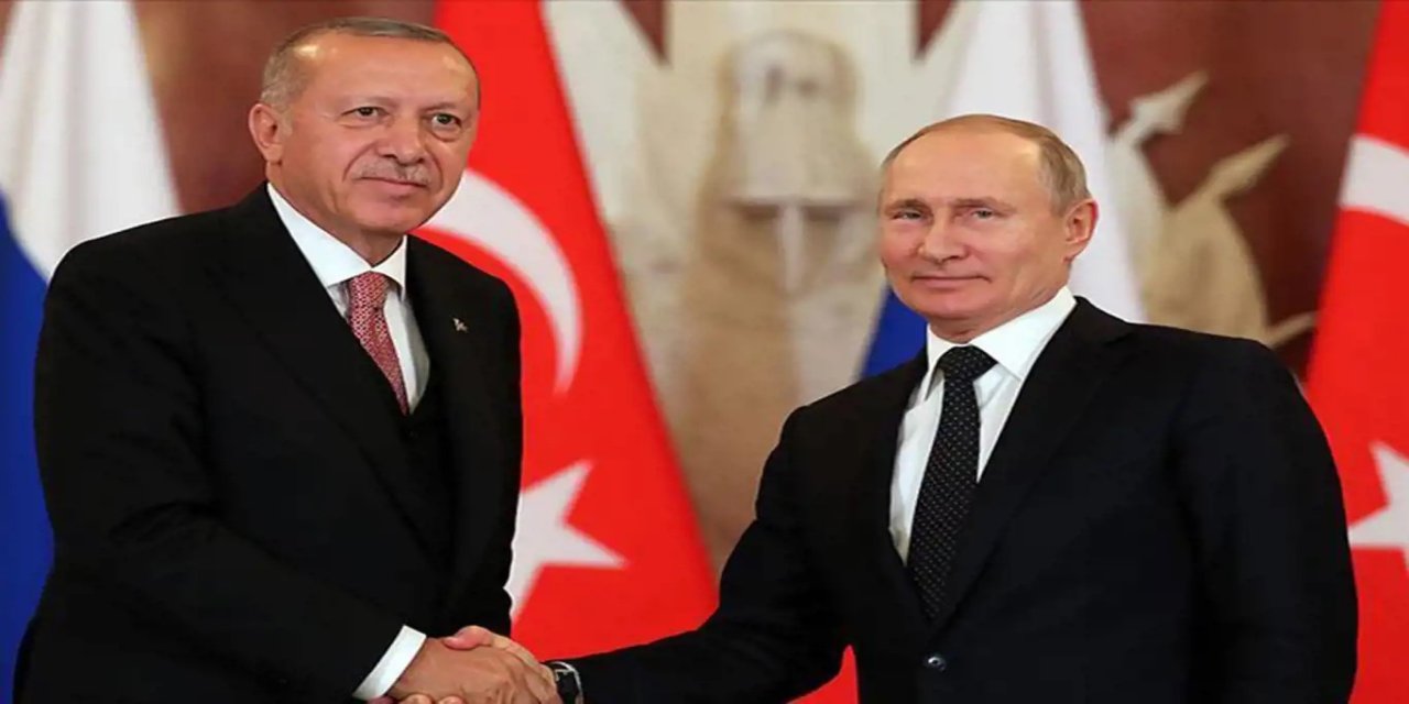 Cumhurbaşkanı Erdoğan Putin'le görüştü