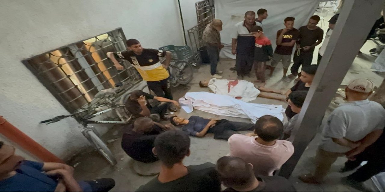 Şafak vaktinden bu yana Gazze Şeridi'nde 81 şehit verildi