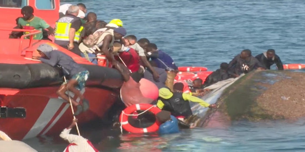 İspanya açıklarında göçmen teknesi battı: 1 ölü, 19 yaralı