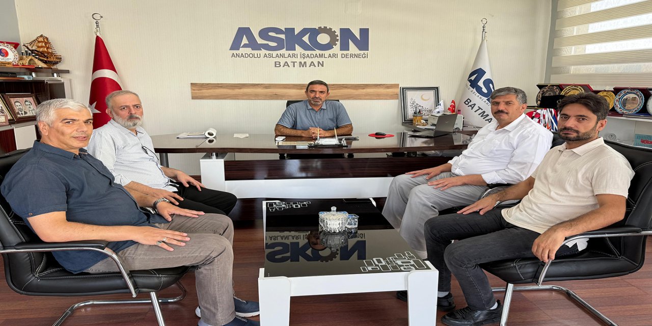 Batman'da madde bağımlılığı ve esnaf sorunlarına karşı ortak adım