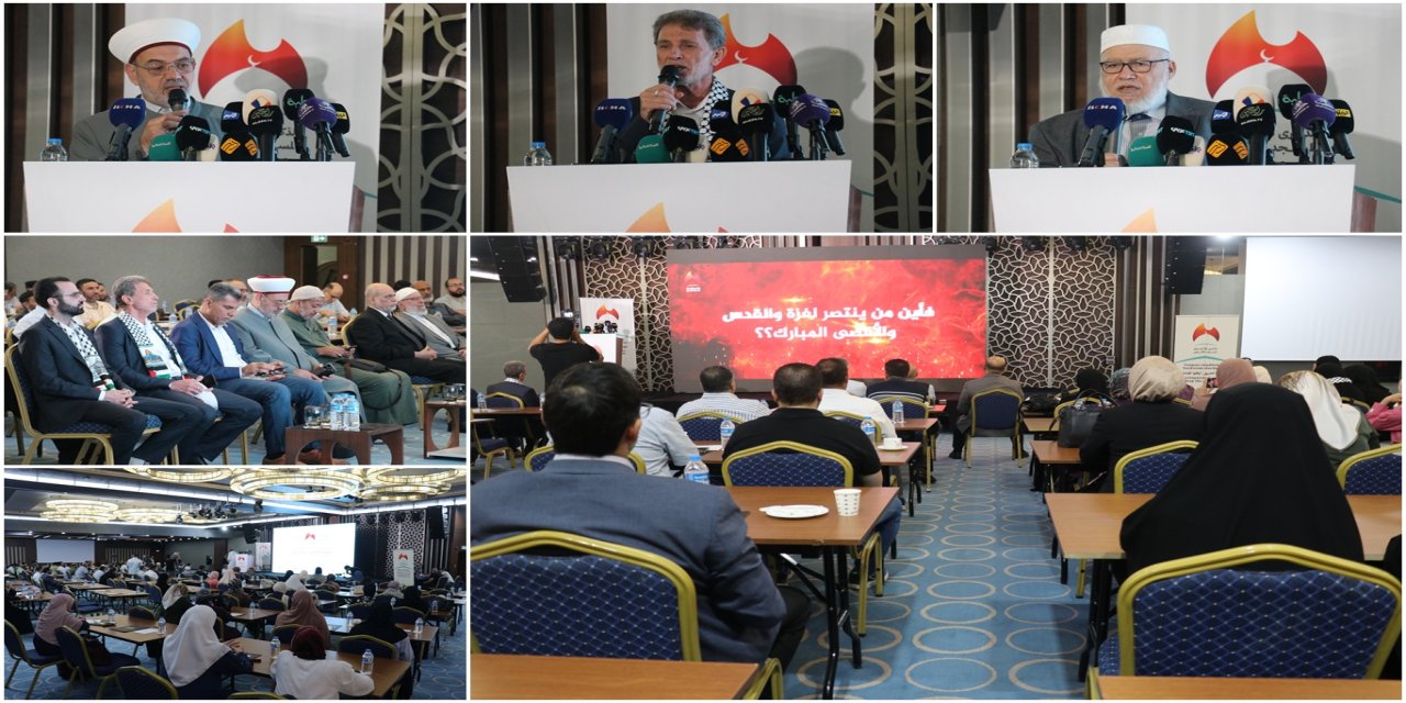 Mescid-i Aksa'nın yakılmasının yıldönümünde alimlerden cihad vurgusu