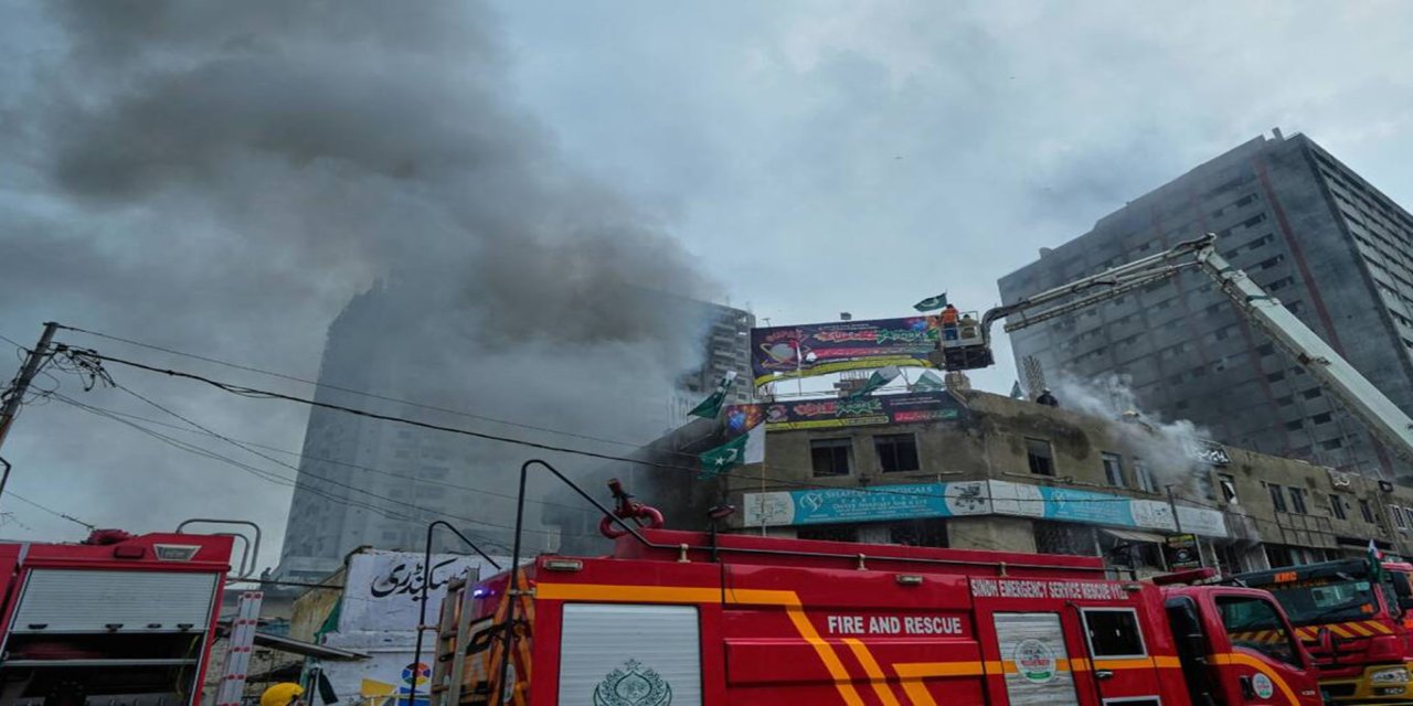 Pakistan'da havai fişek deposunda patlama: 2 ölü, 34 yaralı