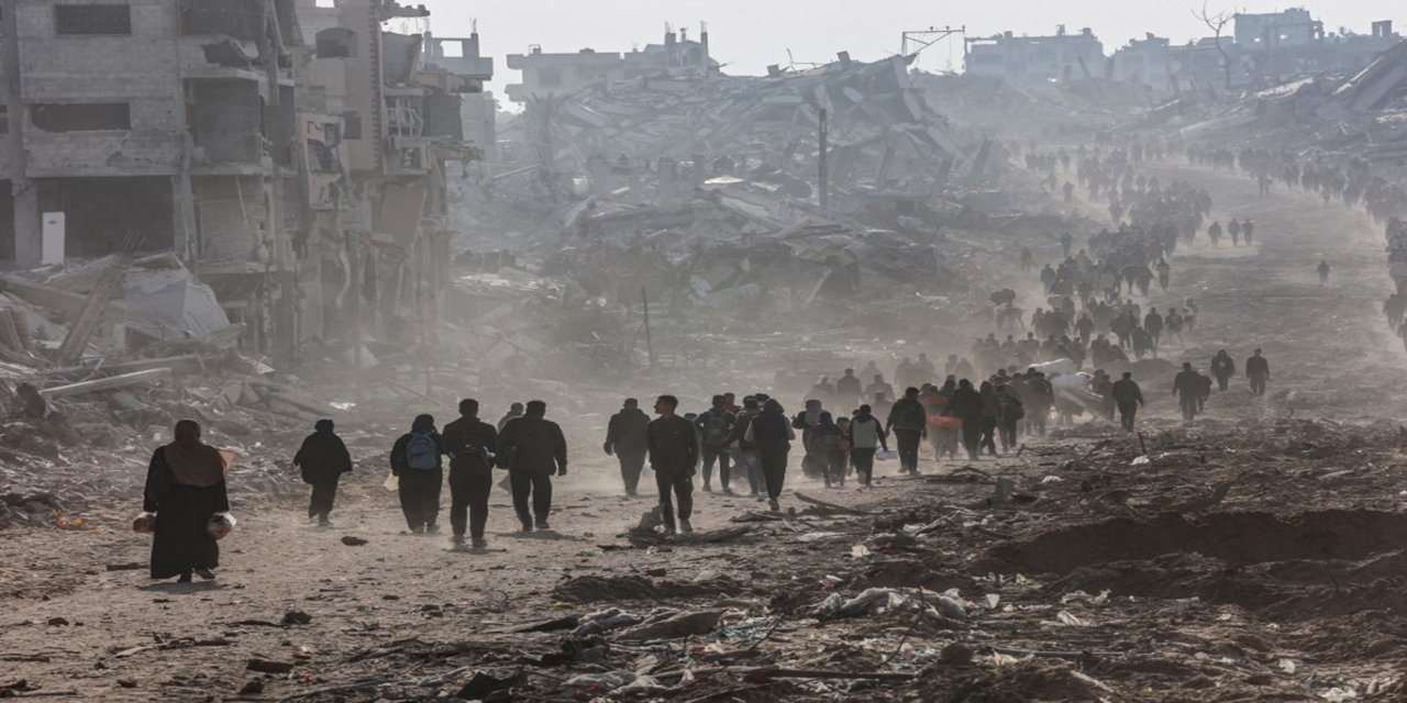 Gazze'de zorla yerinden edilenlerin sayısı 796 binin üzerine çıktı