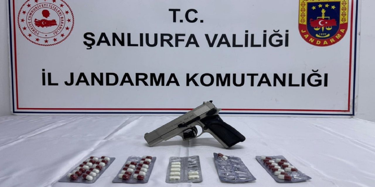 Şanlıurfa'da uyuşturucu ve silah operasyonu: 15 gözaltı