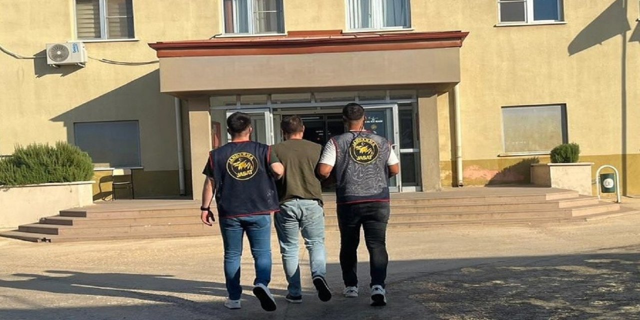 Gaziantep'te 25 yıl cezası bulunan şahıs yakalandı