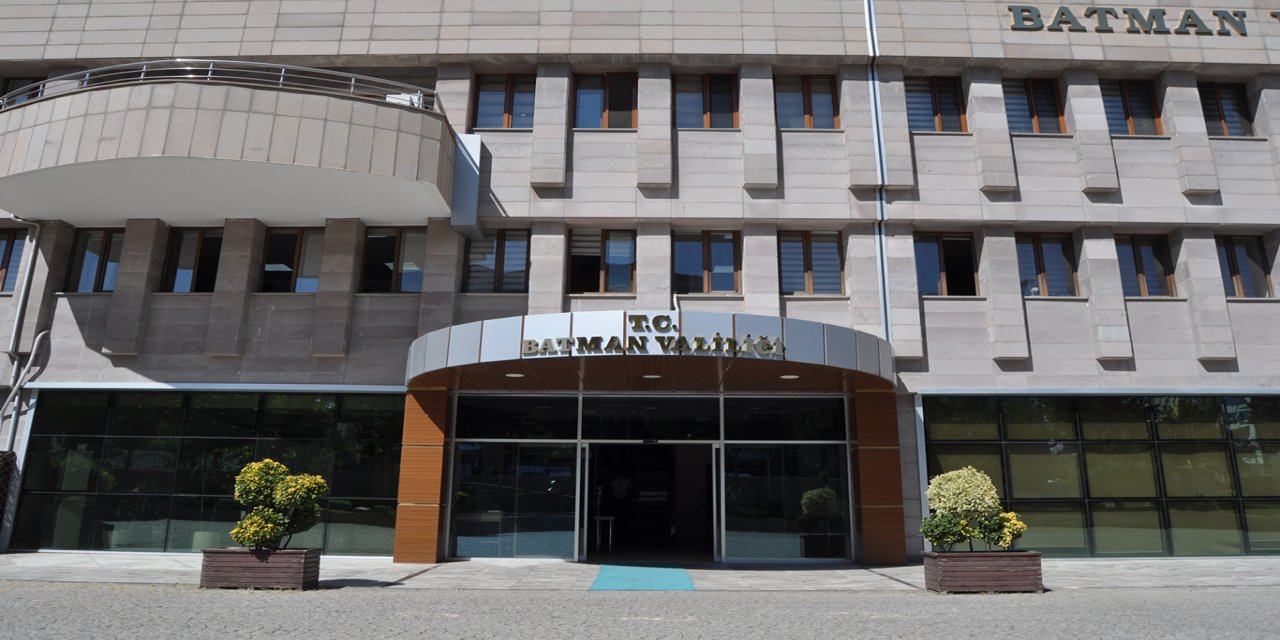 Batman Valiliği'nden dolandırıcılık uyarısı!