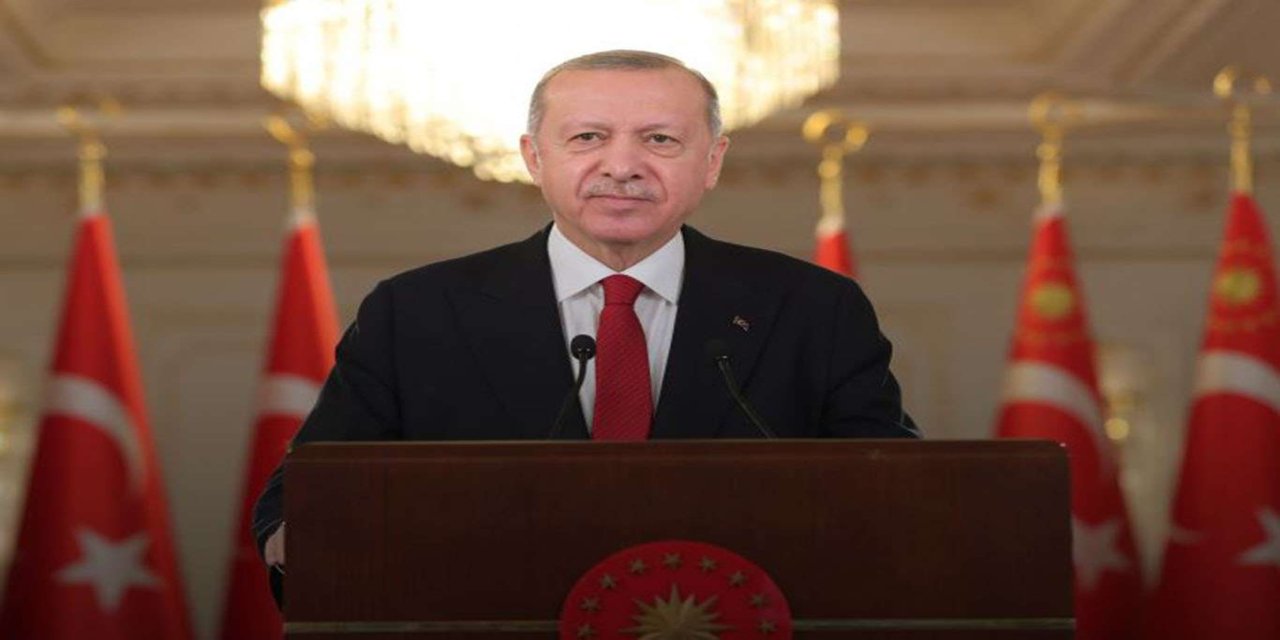 Cumhurbaşkanı Erdoğan'dan Kars-Iğdır-Aralık-Dilucu Demiryolu Hattı'na ilişkin mesaj