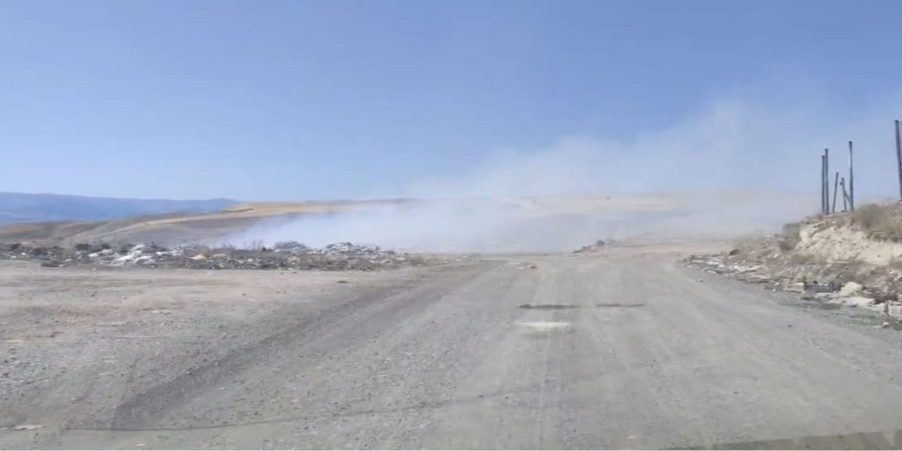 HÜDA PAR Belediye Meclis Üyesi Özkan'dan çöp sorununa tepki