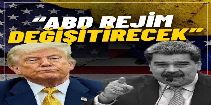 Maduro: ABD rejim değişikliği için terörist ve askeri yöntemlere başvuruyor