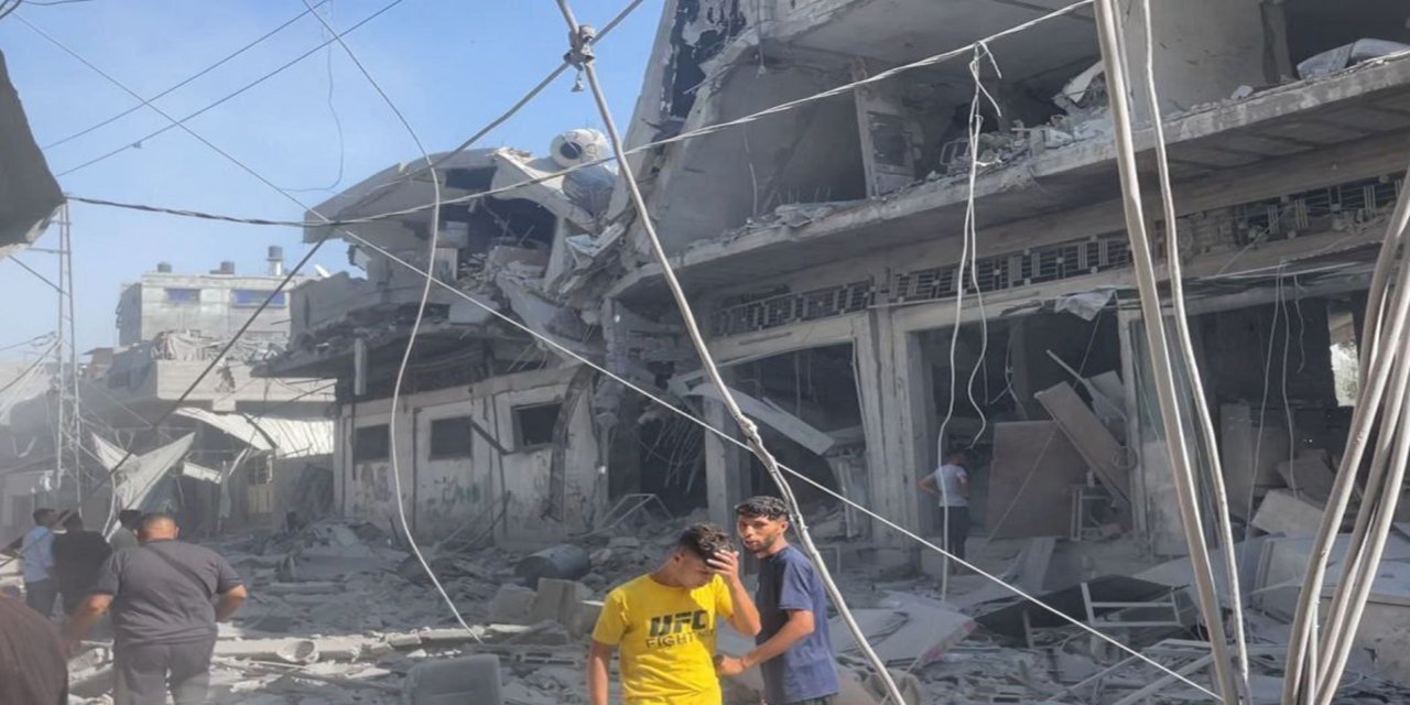 Gün 689: Gazze'de siyonist rejimin toplu katliamı sürüyor