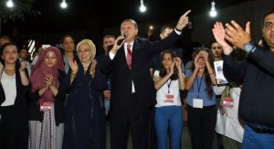 Başkomutan Erdoğan'dan Yenikapı tweeti