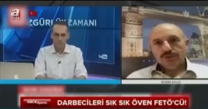 Cumhurbaşkanı Erdoğan'ın sesini duyan FETÖ'cü