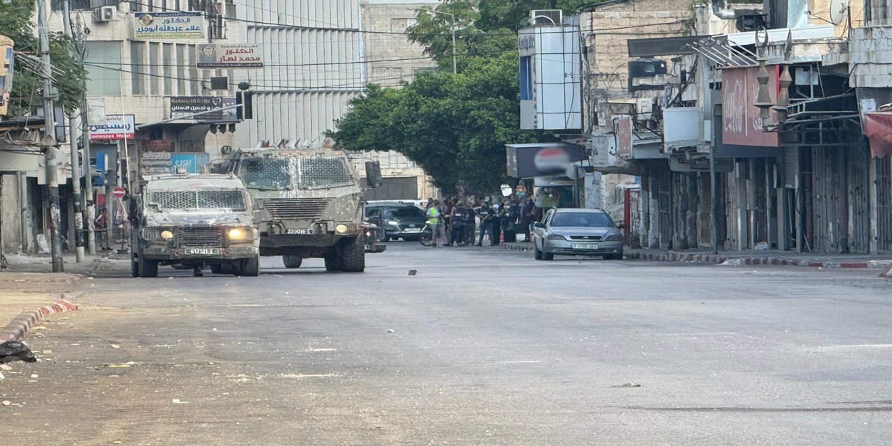 Siyonist rejimden Nablus ve Batı Şeria'da baskınlar