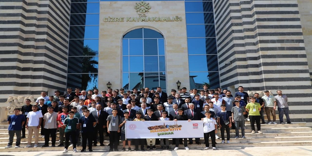 "Maziden Atiye Şırnak" programı başladı