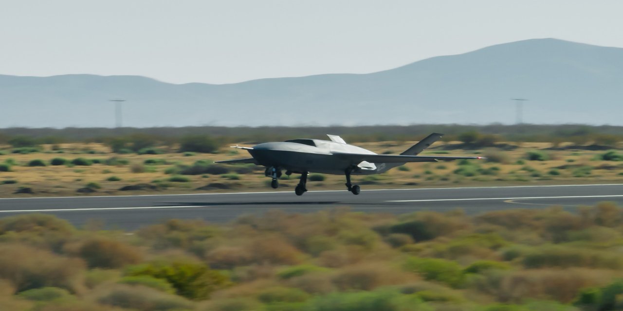 ABD yeni savaş İHA'sını test ediyor