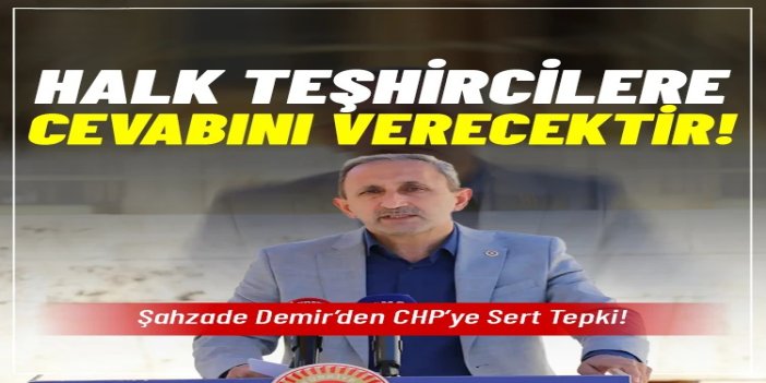 HÜDA PAR Milletvekili Demir: Halk, kadınları istismar etmek isteyenlere gereken cevabı verecektir
