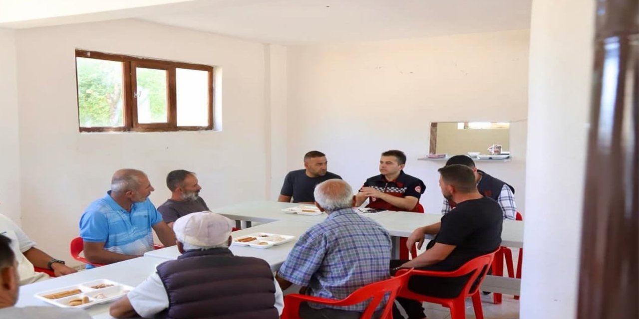 İl Müdürü Aktay’dan Bağlarpınar Köyü’ne ziyaret