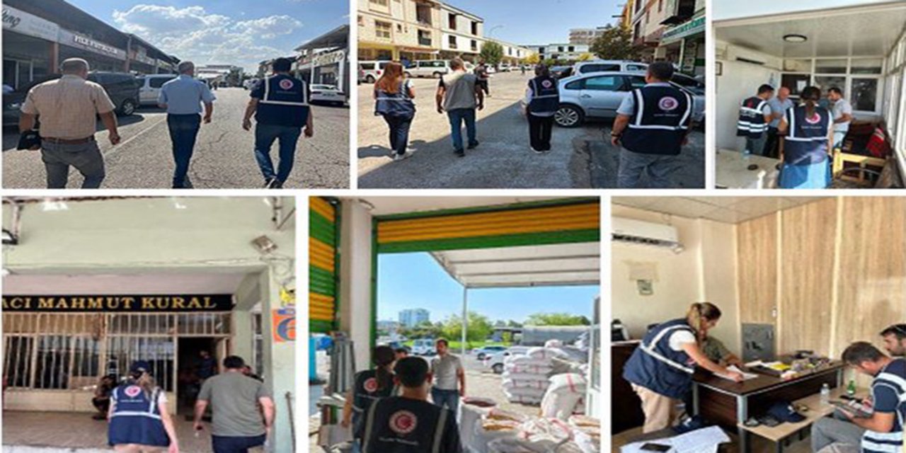 Gaziantep'te fıstık toptancılarına denetim