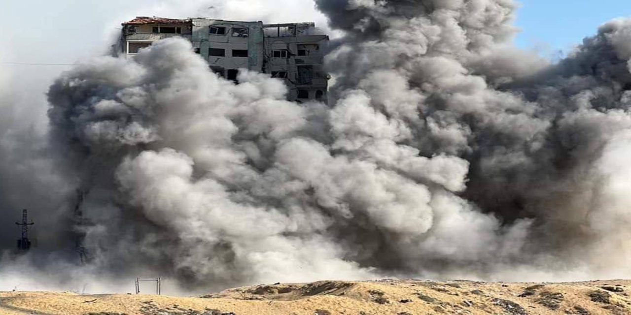 Gazze’ye ölüm yağdırılıyor: 66 şehit