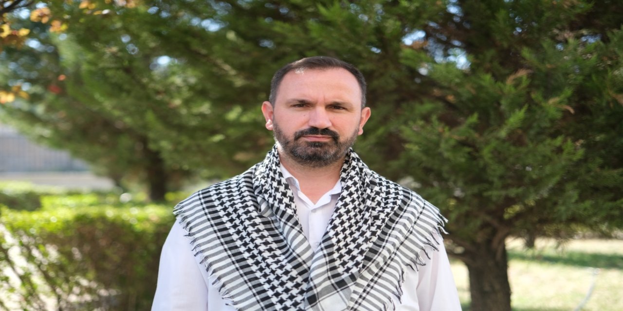 HÜDA PAR Ankara İl Başkanı Karaarslan: Gazze için artık söz değil, somut adım zamanı
