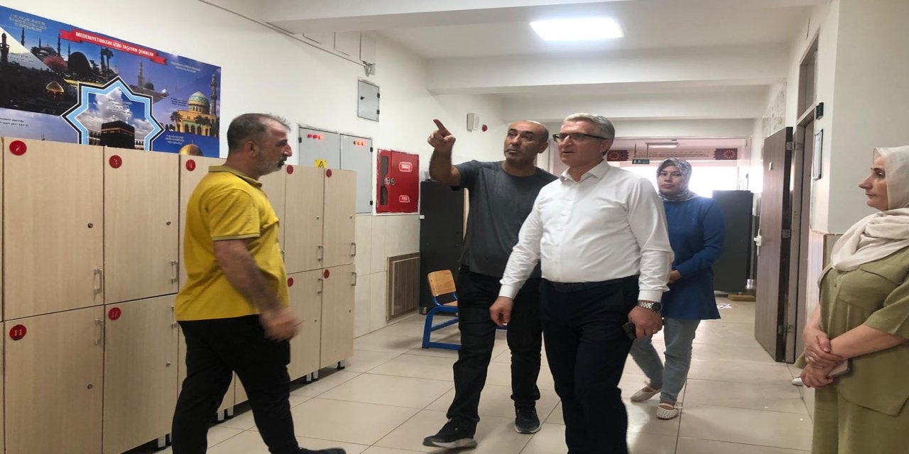 Batman'da okul binalarında yer değişikliği