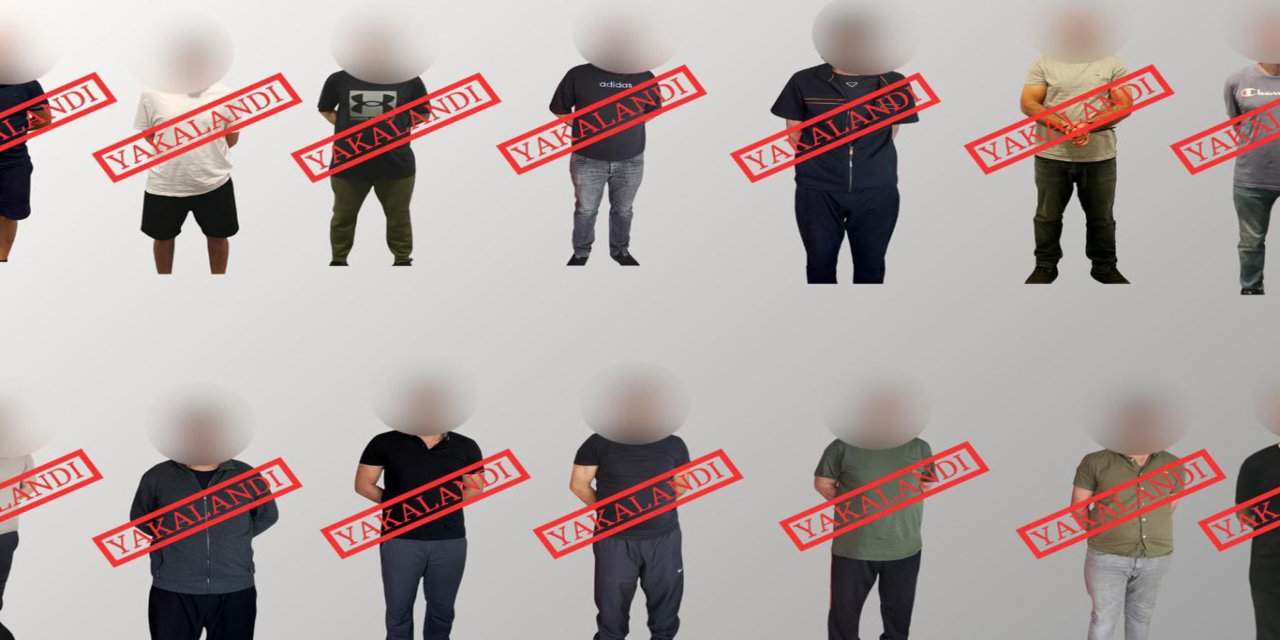 Kırmızı bültenle aranan "suçlular" uluslararası operasyonla Türkiye’ye getirildi