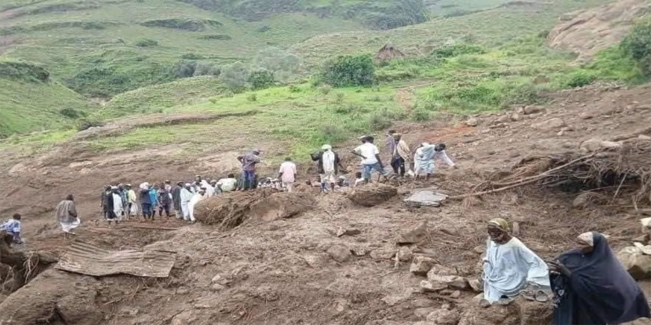 Sudan'da toprak kayması: Binden fazla ölü