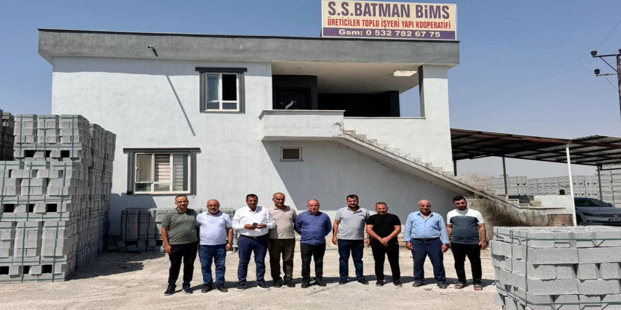 Bims üreticilerinden Batman Çayı'ndaki 6 katlı imar planına tepki