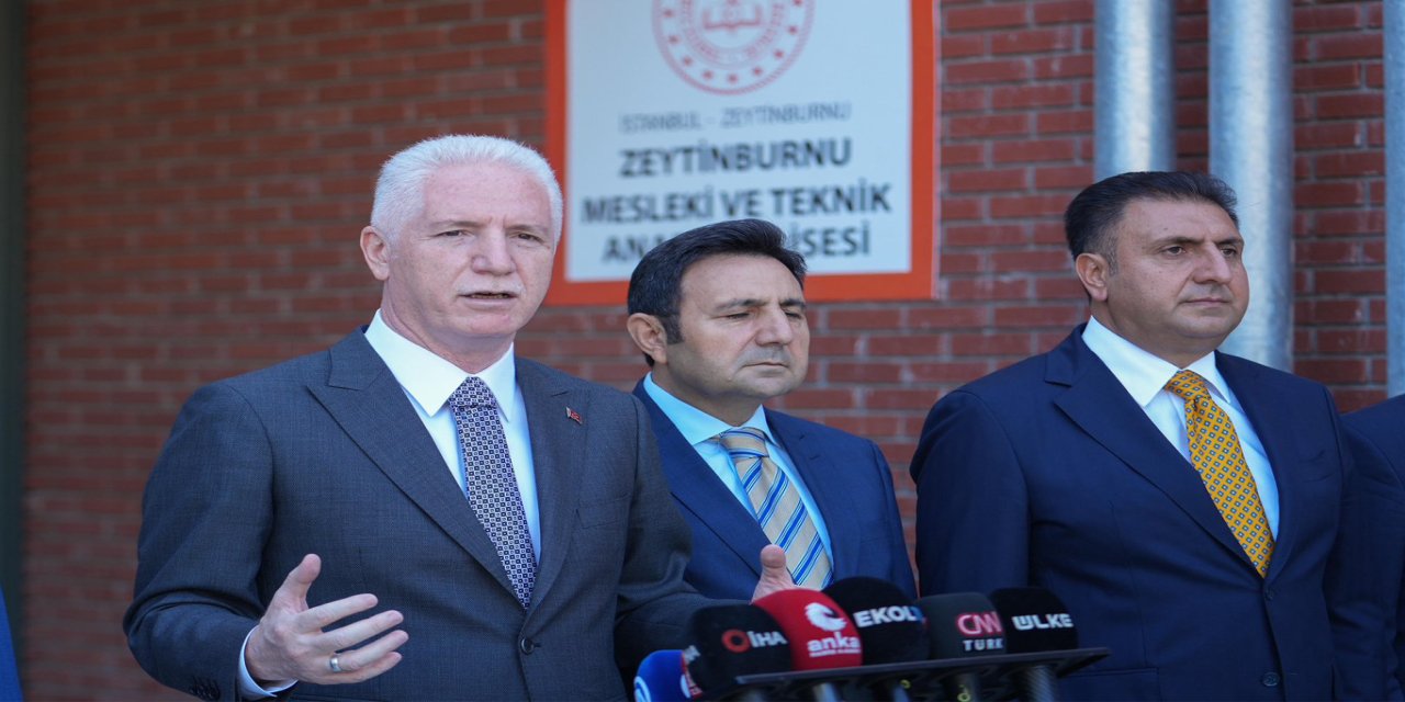 Vali Gül açıkladı: İstanbul'da okullar depreme dayanıklı mı?