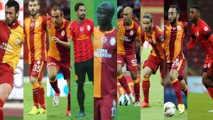 Galatasaray'ın büyük kayıpları