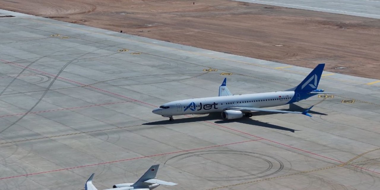 Hatay Havalimanı'nda uçuşlar yeniden başladı