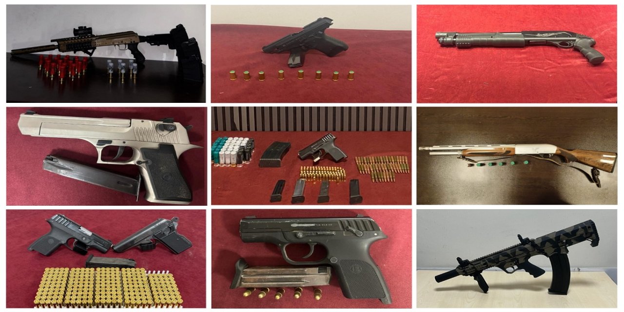 Gaziantep'te ağustos ayında asayiş suçlarından 718 kişi tutuklandı