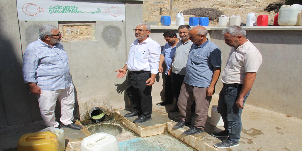 HÜDA PAR İlçe Başkanı Uşar: Üç tarafında su kaynakları olan Ergani'de su sıkıntısı neden