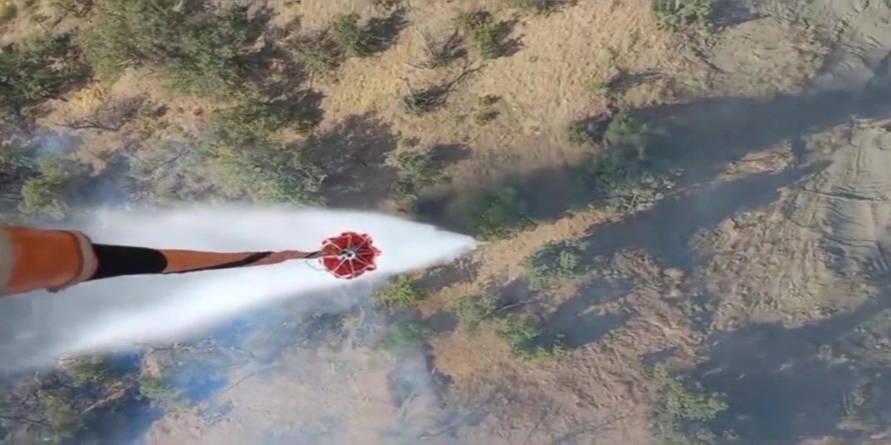 Şırnak’ta ormanlık alanda çıkan yangın kontrol altına alındı