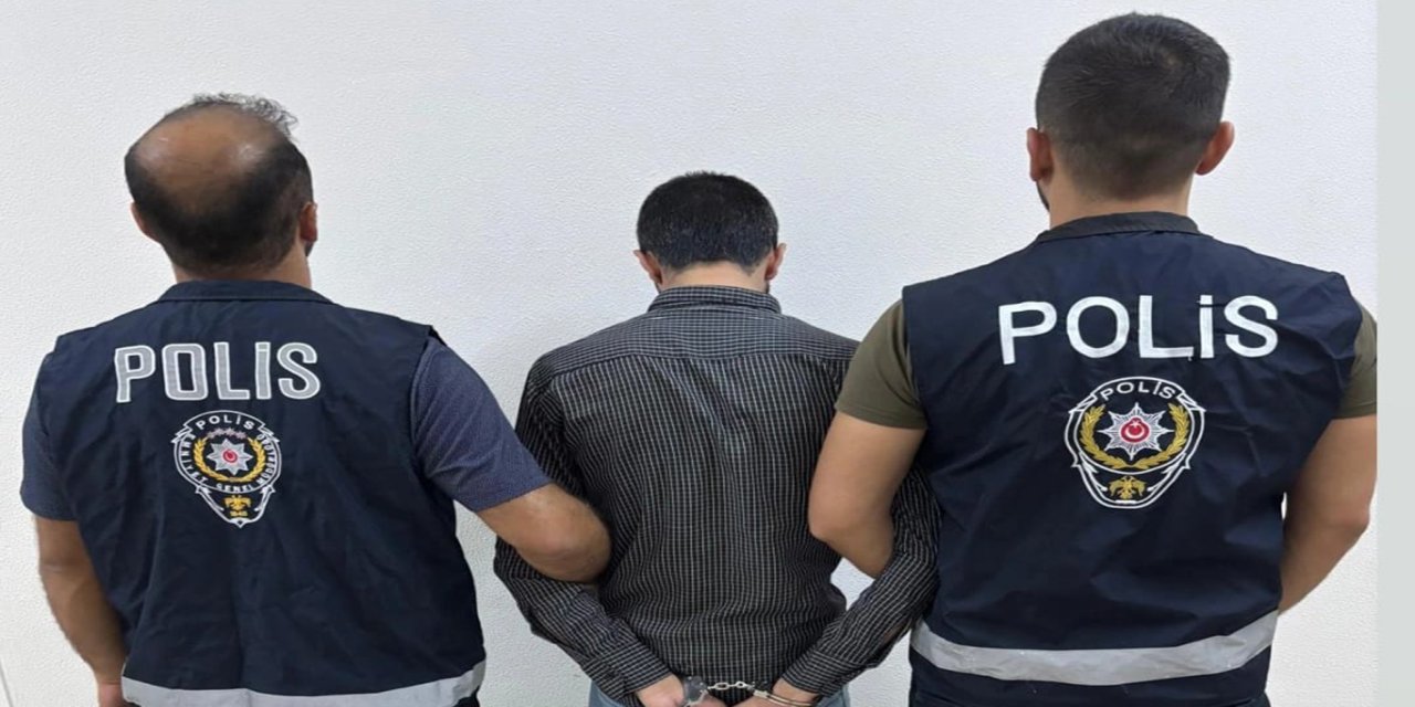 Gaziantep'te aranan hırsızlık şüphelisi yakalandı