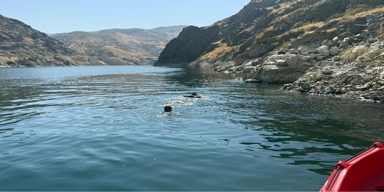 Malatya'da 2 gündür aranan kayıp şahıs, barajda ölü bulundu