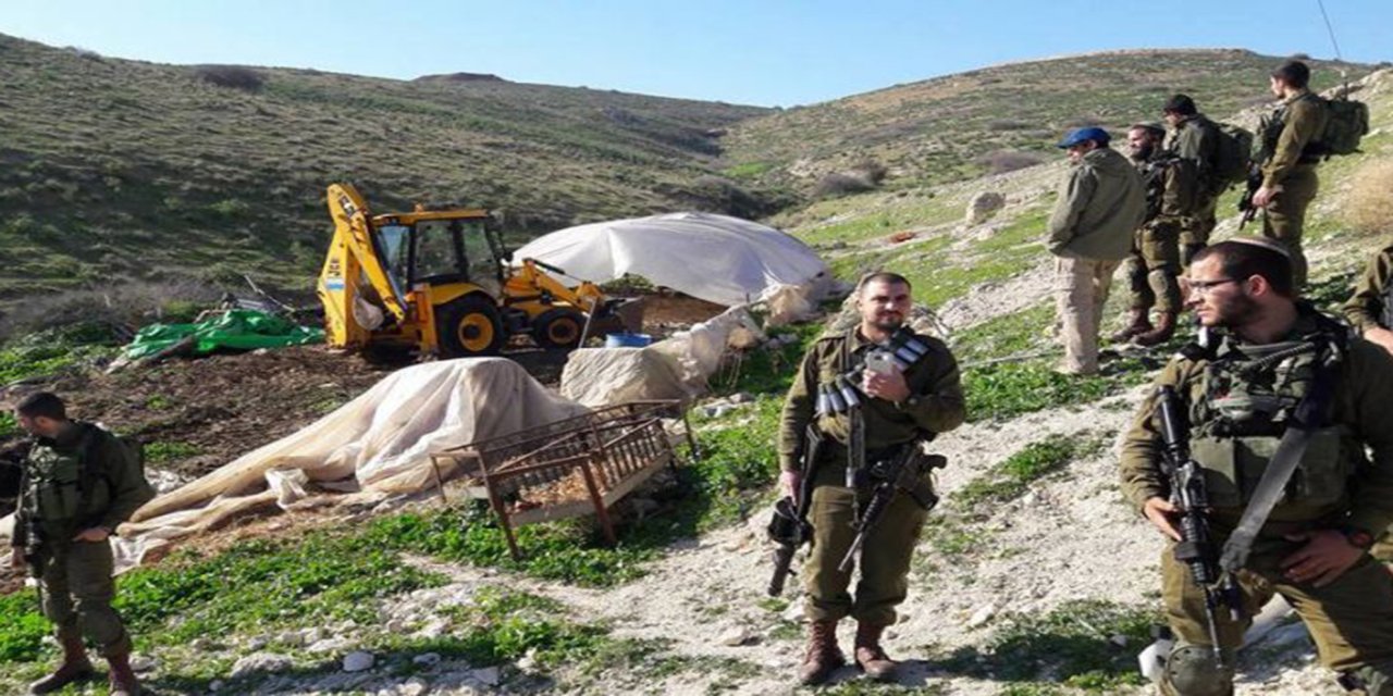 Filistin adım adım işgal ediliyor: Siyonistler 400 dönümden fazla araziye daha el koydu