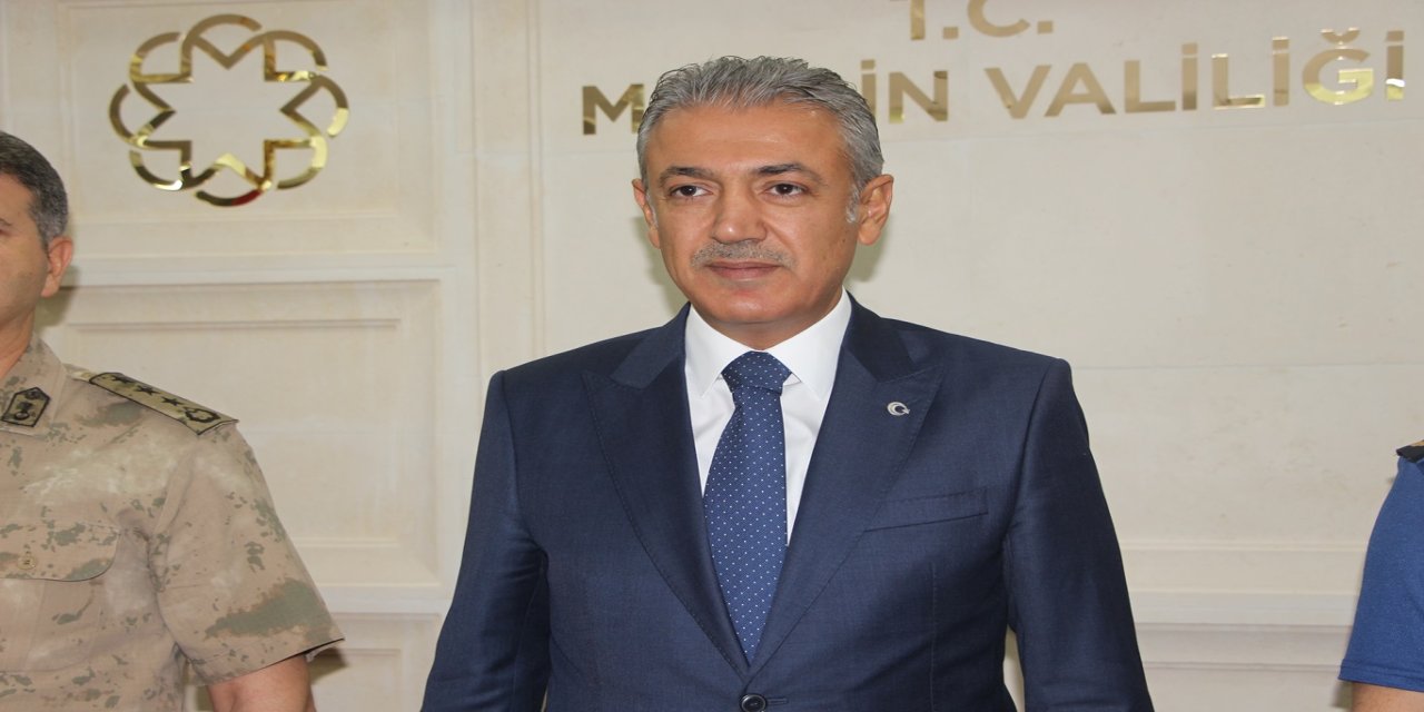 Mardin Valisi Akkoyun: Gazze’de yaşanan vahşetin bir an önce son bulması en büyük dileğimizdir