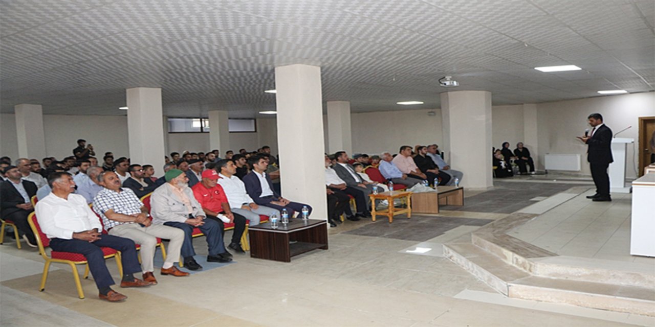 Karlıova’da Mevlid-i Nebi Haftası programı düzenlendi