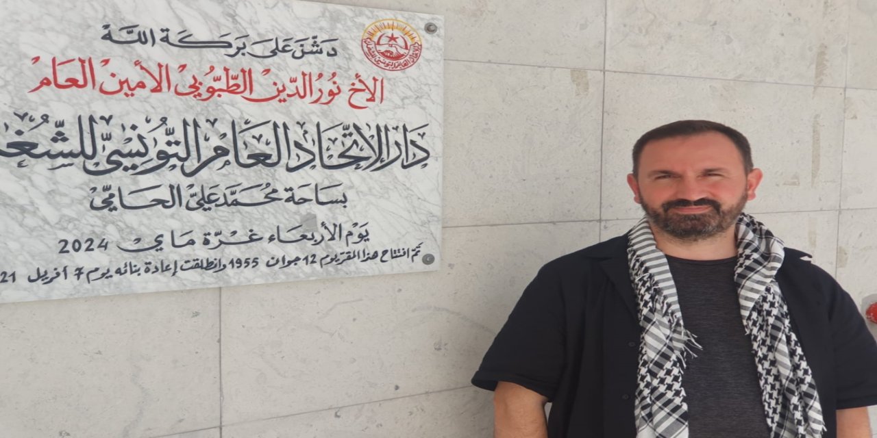 HÜDA PAR Ankara İl Başkanı Karaarslan: Tüm hükümetler Sumud Filosunun çabasına destek vermeli