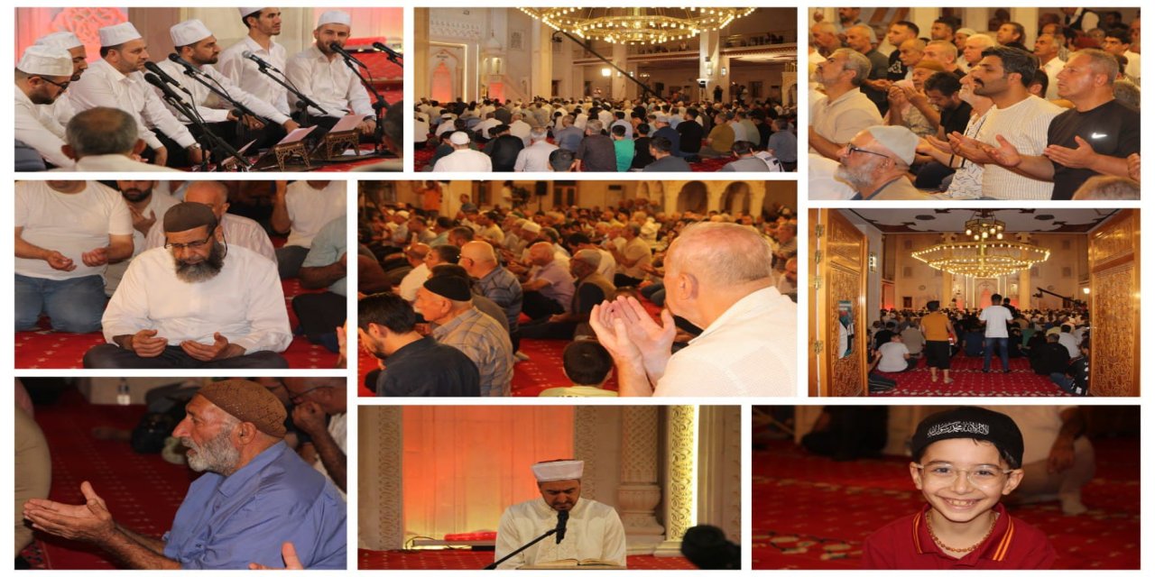 Mardin'de idrak edilen Mevlid Kandili'nde eller Gazze için semaya açıldı