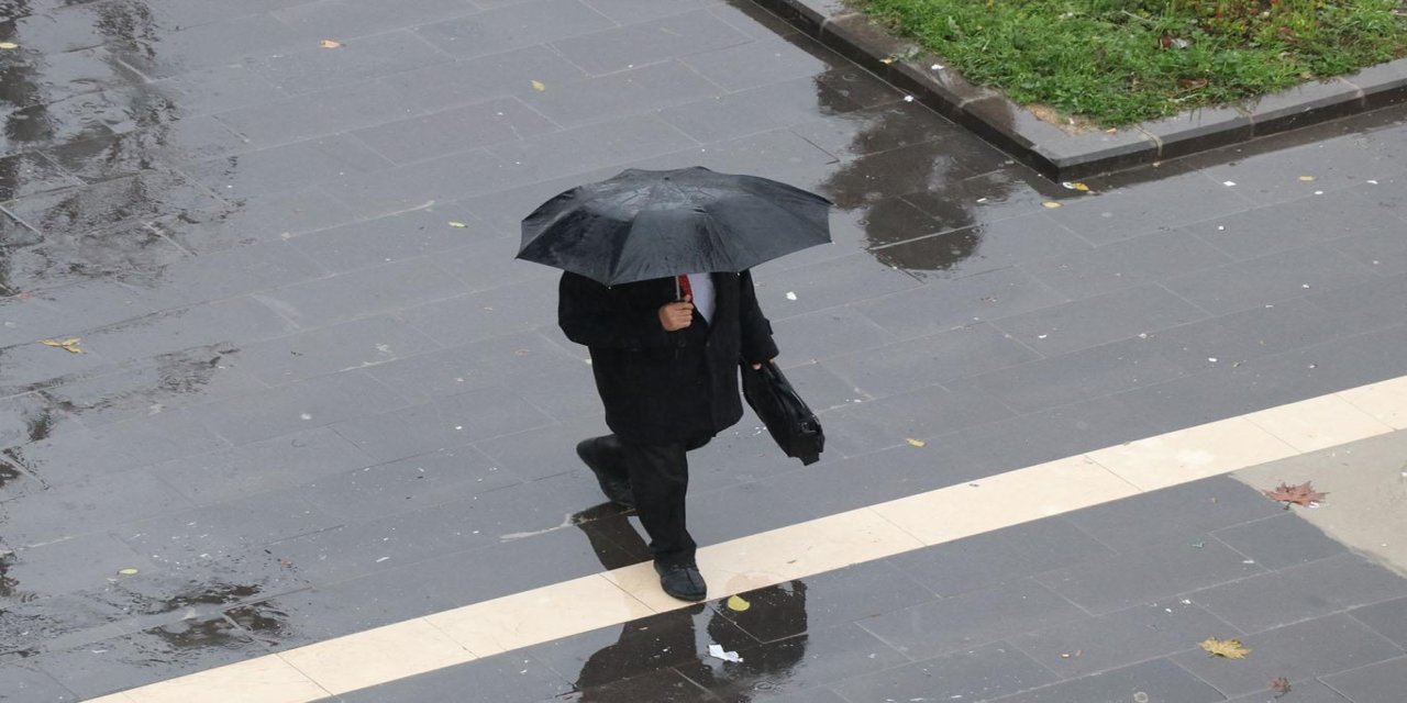 Meteoroloji'den kuvvetli yağış ve rüzgâr uyarısı