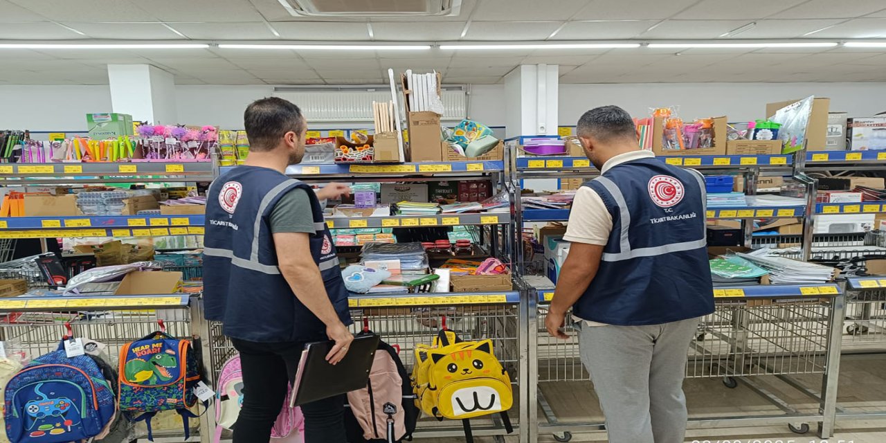 Batman'da kırtasiye denetimi yapıldı